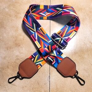 Aztec Bag Strap Multicolor
